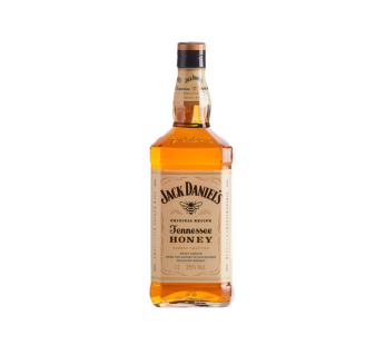 WHISKY JACK DANIEL´S TENNESSEE HONEY 1 L (CX 12 UN)