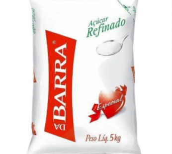 Açúcar Refinado Da Barra 1 Kg (Fdo 10 Pct)