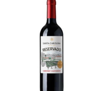 Vinho Chileno Tinto Meio Seco Cabernet Sauvignon Reservado Santa Helena 750 Ml (Cx 12 Un)