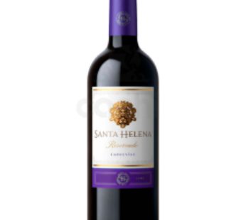 Vinho Chileno Tinto Meio Seco Carmenére Reservado Santa Helena 750 Ml (Cx 12 Un)