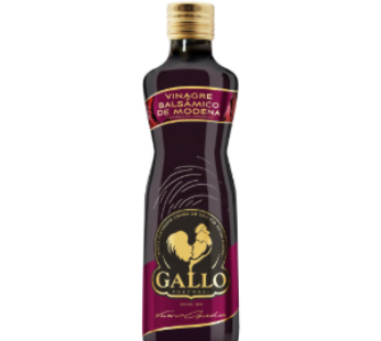 Vinagre Balsâmico De Modena Gallo 250 Ml (Cx 6 Vd)