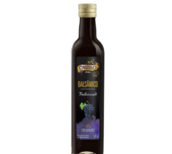 Vinagre Balsâmico Tradizionale Castelo 500 Ml (Cx 12 Vd)