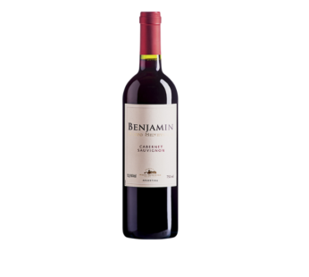 Vinho Argentino Tinto Seco Cabernet Sauvignon Benjamin Nieto Senetiner 750 Ml (Cx 6 Un)