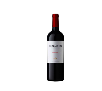 Vinho Argentino Tinto Seco Malbec Benjamin Nieto Senetiner 750 Ml (Cx 6 Un)