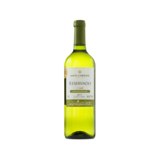 Vinho Chileno Branco Seco Sauvignon Blanc Reservado Santa Carolina 750 Ml (Cx 12 Un)