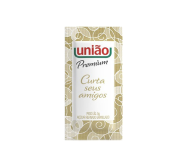 Açúcar Sachê Premium União 5 G (Cx 400 Un)