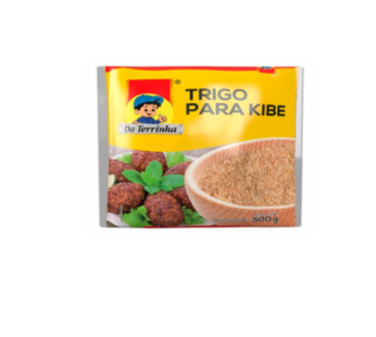 Trigo Kibe Da Terrinha 500 G (Fdo 12 Pct)