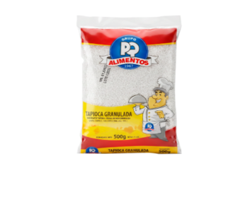 Tapioca Granulada Pq 500 G (Fd 12 Pct)