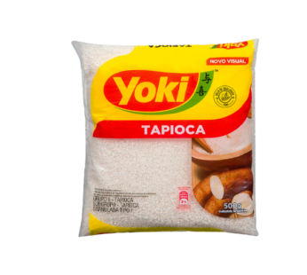 Tapioca Granulada Yoki 500 G (Cx 12 Pct)