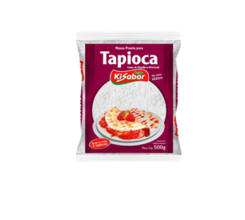 Tapioca Kisabor 500 G (Cx 20 Pct)