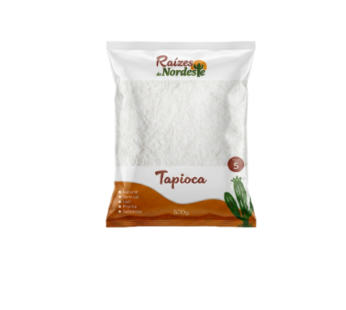 Tapioca Raizes Do Nordeste 500 G (Fdo 24 Pct)