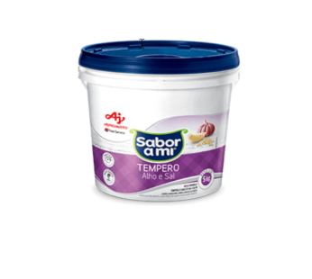 Tempero Alho E Sal Food Service Sabor Ami Ajinomoto 5 Kg (Bd 5 Kg)
