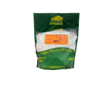 Tempero Realçador De Sabor Glutamato Monossódico Brasilseco 1 Kg (Cx 20 Pct)