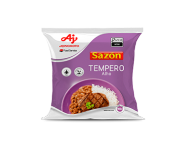 Tempero Sazón Alho Ajinomoto 900 G (Cx 6 Pct)