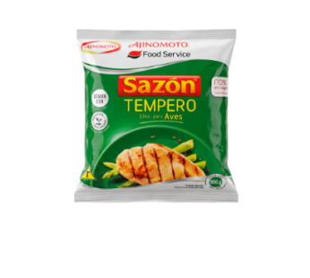 Tempero Sazón Aves Verde Ajinomoto 900 G (Cx 6 Pct)