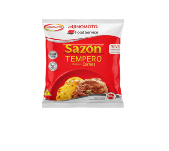Tempero Sazón Carnes Vermelho Ajinomoto 900 G (Cx 6 Pct)