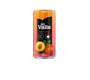Suco Del Valle Pêssego Lata 290 Ml (Pct 6 Lt)