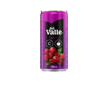 Suco Del Valle Uva Lata 290 Ml (Pct 6 Lt)