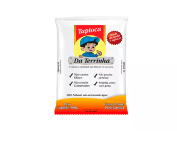 Tapioca Da Terrinha 500 G (Fdo 24 Pct)