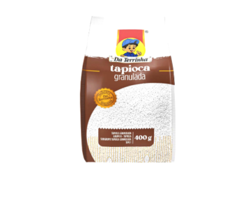 Tapioca Granulada Da Terrinha 400 G (Fd 12 Pct)