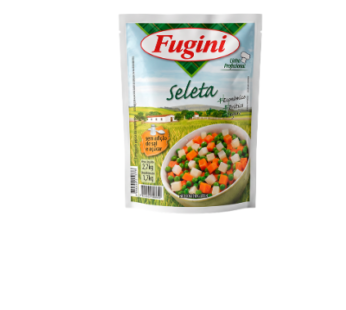 Seleta De Legumes Fugini 1.7 Kg (Cx 6 Bag)